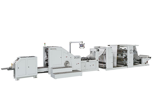 LSB-450XL+LST-41400 卷筒紙方底柔版印刷紙袋機