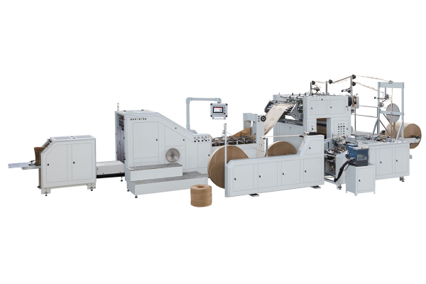 LSB-330-R 全自動(dòng)圓繩手提紙袋機(jī)