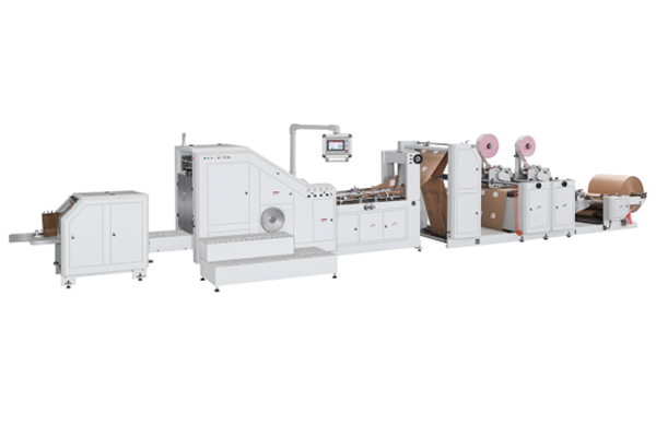 LSB-330D+TP 全自動(dòng)貼片模切提手(派奇)紙袋機(jī)
