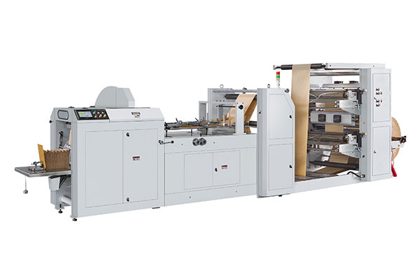 LMD-400G+LST-2700J 全自動高速柔版印刷紙袋機